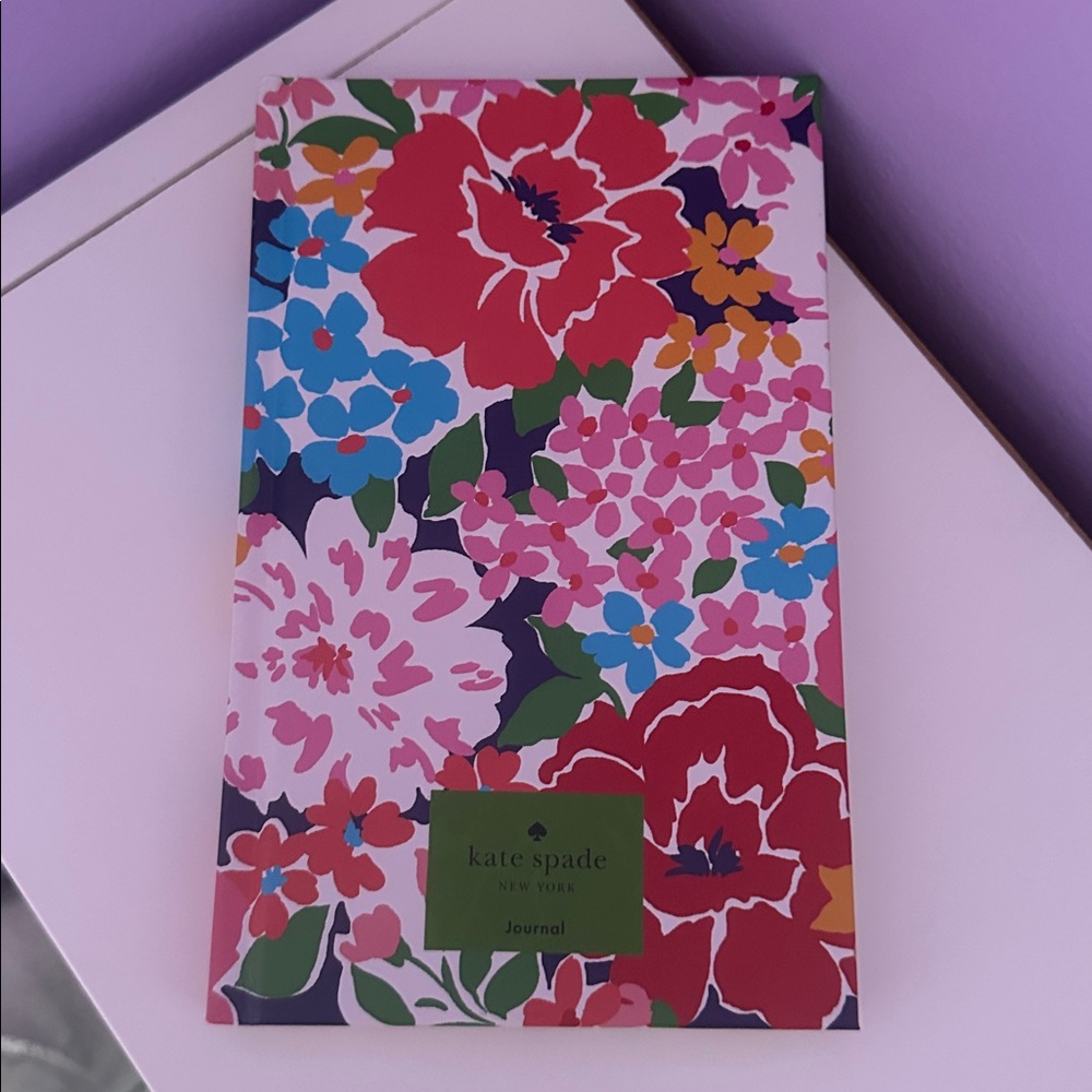 Nwt kate spade sunset blooms journal - Picture 2 of 8